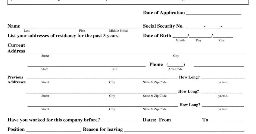 piggly wiggly job application print out empty spaces to consider