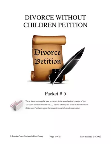 Pima County Divorce Preview