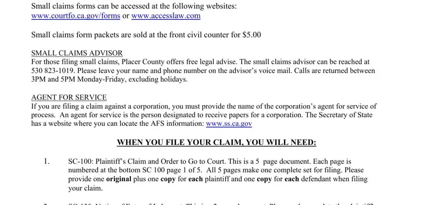 Placer County Superior Court ≡ Fill Out Printable PDF Forms Online