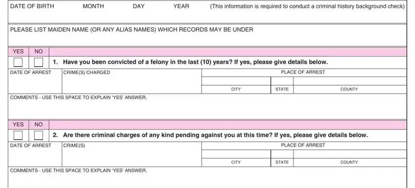 step 4 to filling out liquor clerk jobs