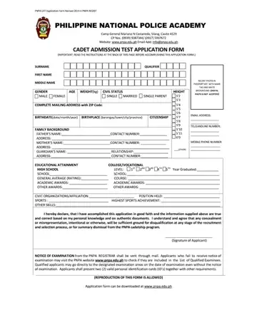 Pnpaeduph Application Form Preview