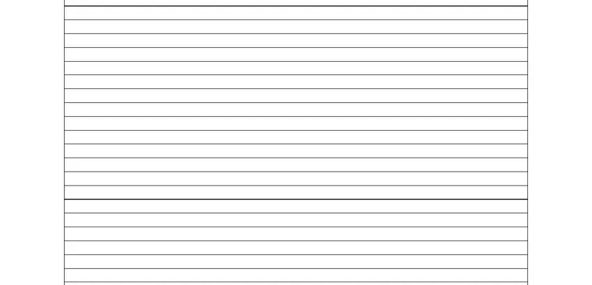 police statement form printable  blanks to insert