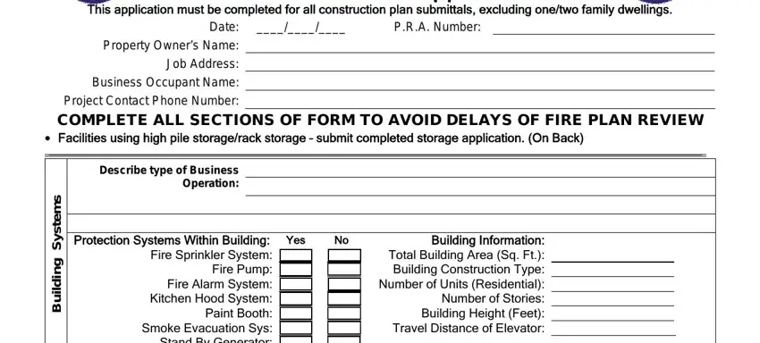 vounty of volusia permit forms application empty spaces to fill out