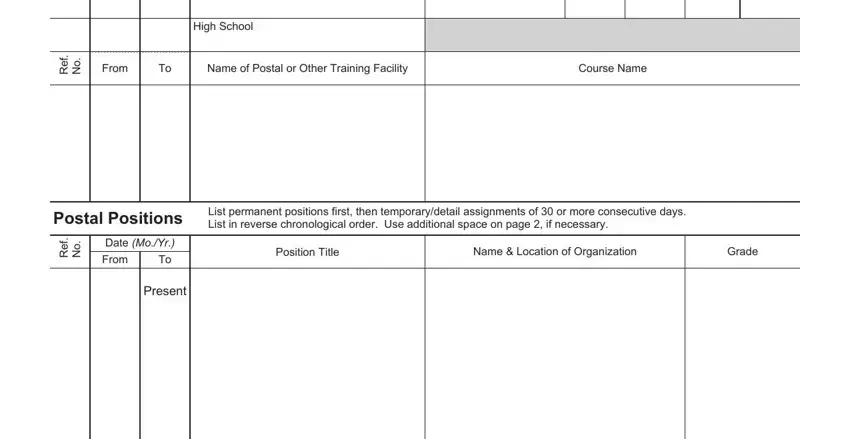 part 2 to completing 991 form