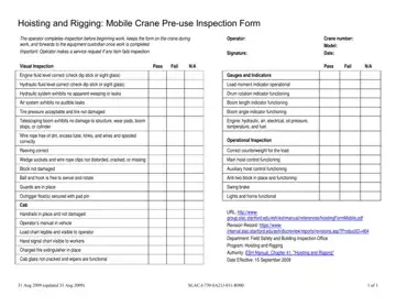 Pre Use Inspection Checklist Preview