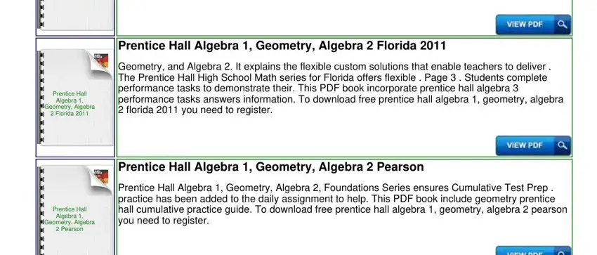 Filling in prentice hall algebra 1 answer key stage 2