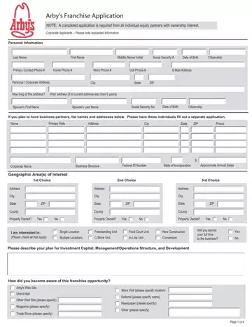 Print Out Applications Preview