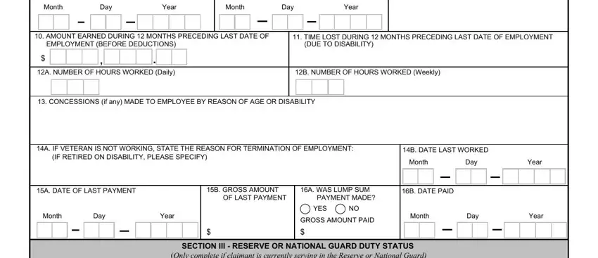 Print Va Form 21 4192 ≡ Fill Out Printable Pdf Forms Online 1943