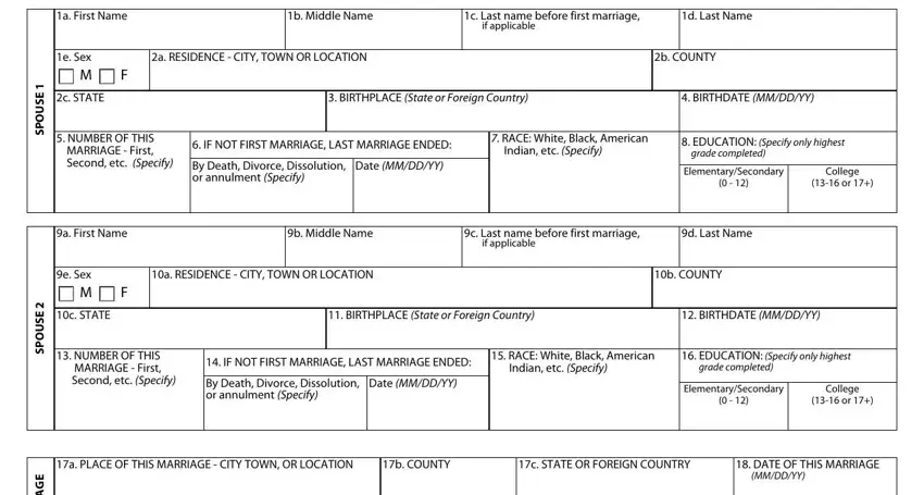 printable divorce certificate fields to complete