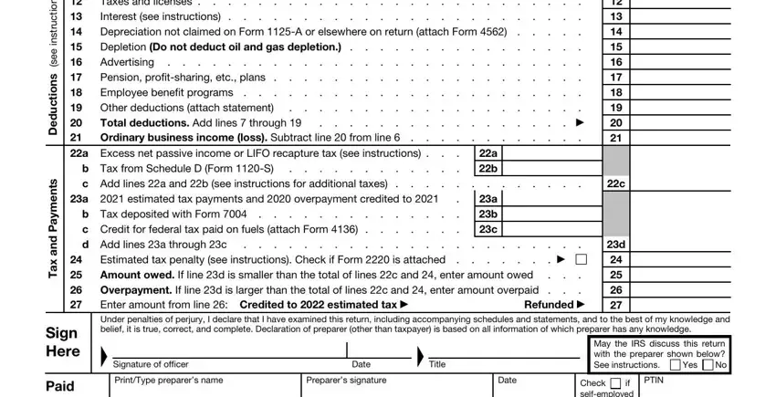 step 2 to filling out federal supporting statements template 2020