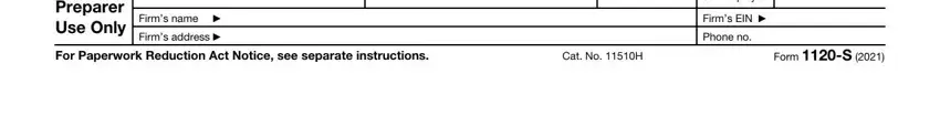 Entering details in federal supporting statements template 2020 part 3