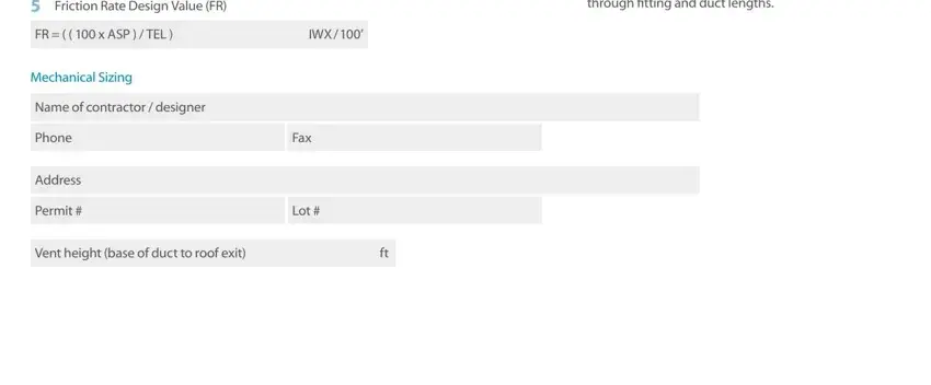 Finishing manual j load calculation sheet stage 5