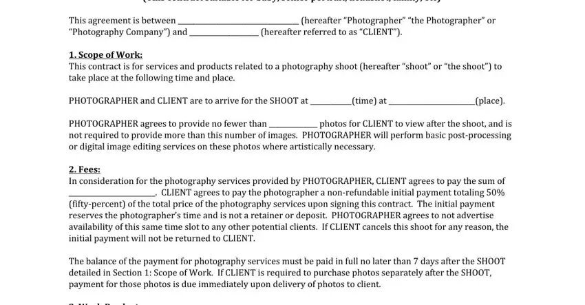 step 1 to writing tinapay contract form online