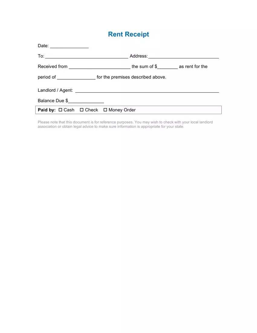 printable rental receipt fill out printable pdf forms online