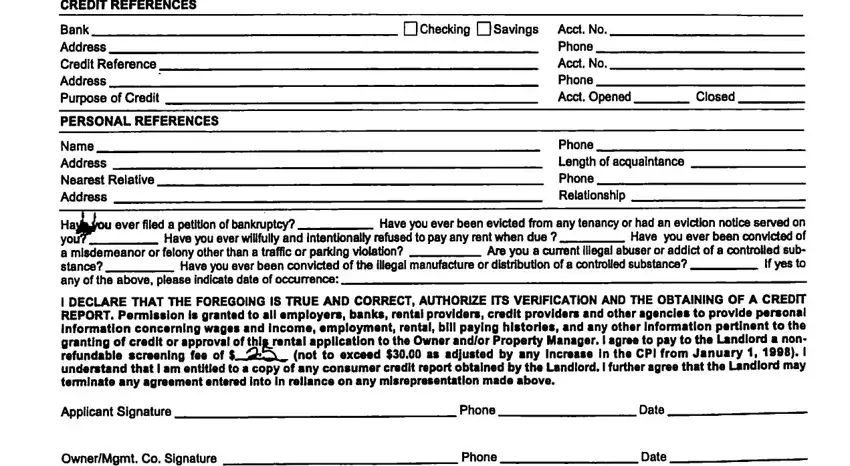 step 2 to finishing professional form 105