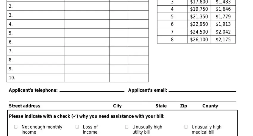 Finishing project deserve application kansas step 2