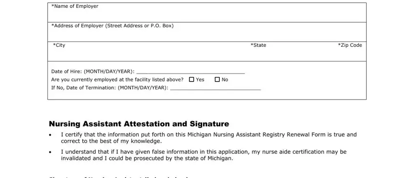 Cna Renewal Application Form Fill Out And Sign Printable Pdf Template   Filling Out Prometric Cna Renewal Part 2.webp