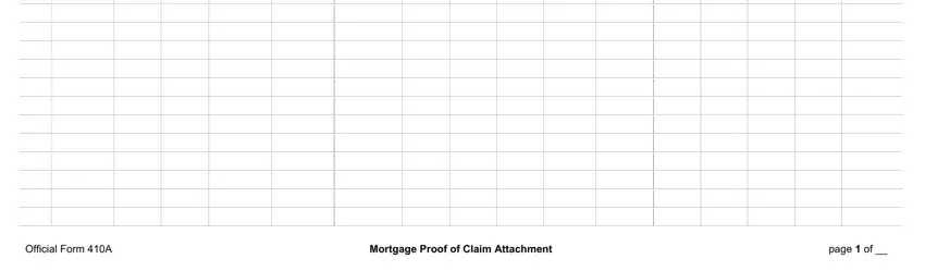 step 5 to completing Proof Of Claim Attachment
