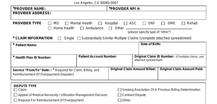 provider-dispute-resolution-request-pdf-form-formspal