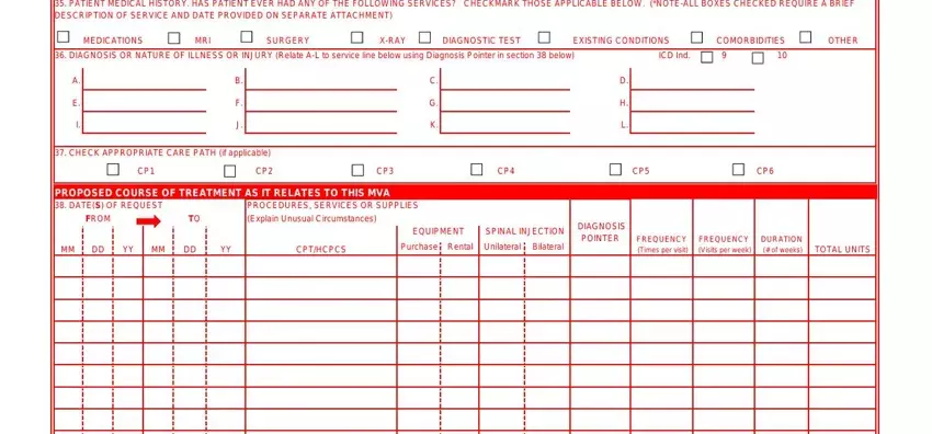 Finishing attending provider treatment plan form nj part 2