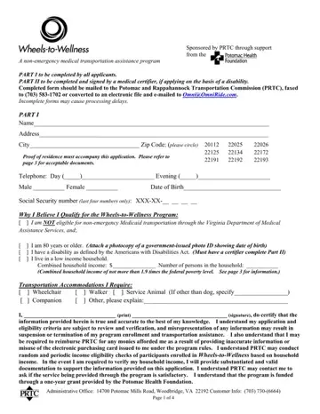 Prtc Online Application Form Preview