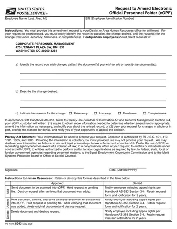 Ps 8043 Form Preview
