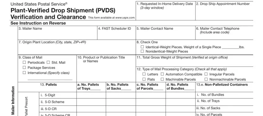 filling out pvds part 1