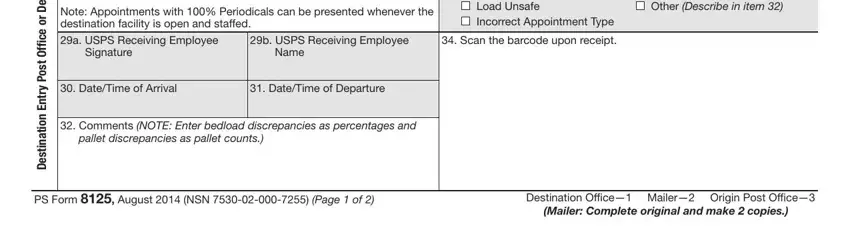 Filling in pvds part 3