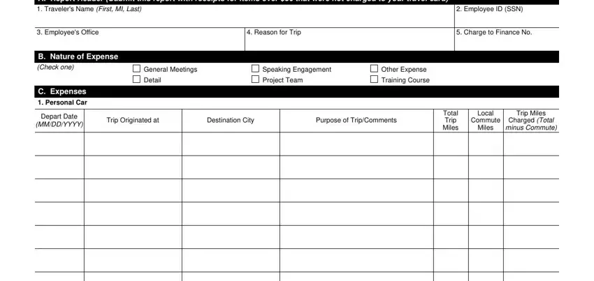 part 1 to filling out form 1164 ps pdf