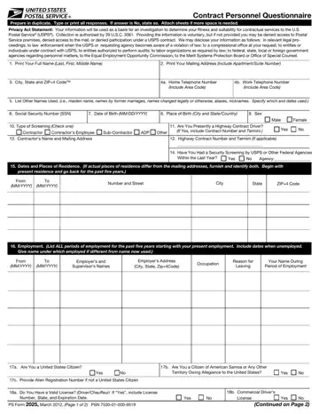 Ps Form 2025 Preview