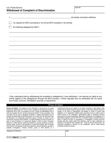 Ps Form 2564 C Preview