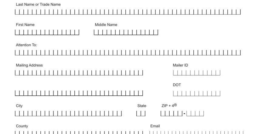 step 1 to writing ps form 3972 2019 form printable