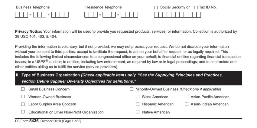 Filling in ps form 3972 2019 form printable stage 2