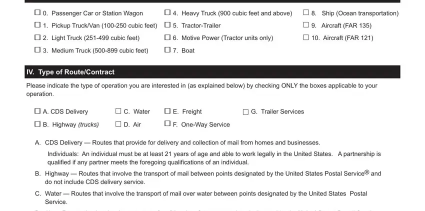 step 3 to filling out ps form 3972 2019 form printable