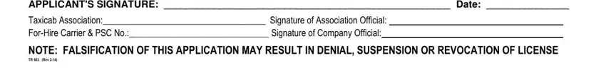 Entering details in what is a psc license stage 5