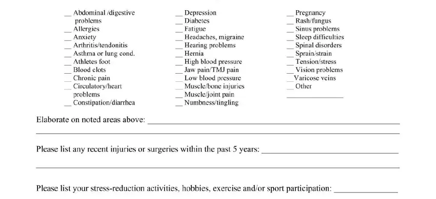 Completing editable massage part 2