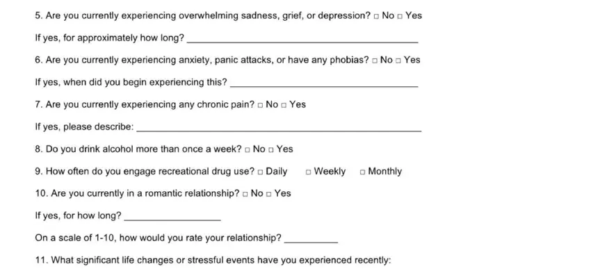 step 3 to finishing psychotherapy forms form