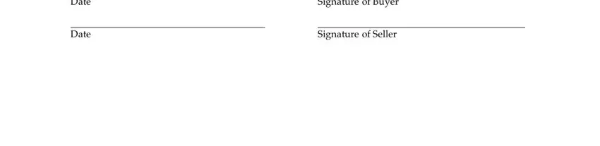 akc puppy contract template Date, Date, Signature of Buyer, and Signature of Seller fields to insert