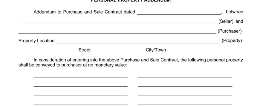 filling in purchase part 1