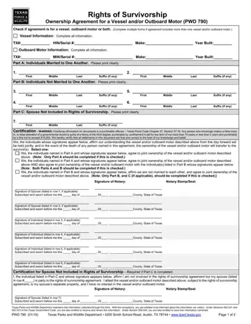 Pwd 790 Form Preview