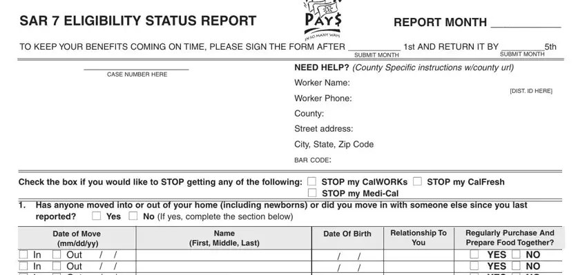 pa 167 monthly earnings report blanks to consider