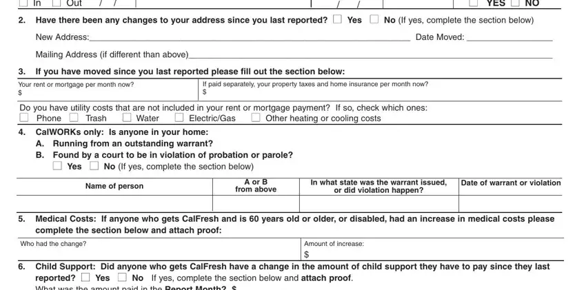 stage 2 to entering details in pa 167 monthly earnings report