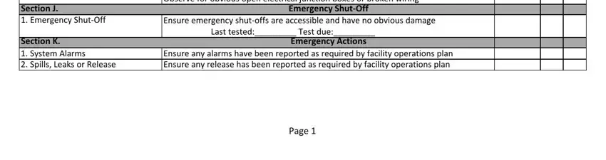 Entering details in nj mvc inspection stations stage 3