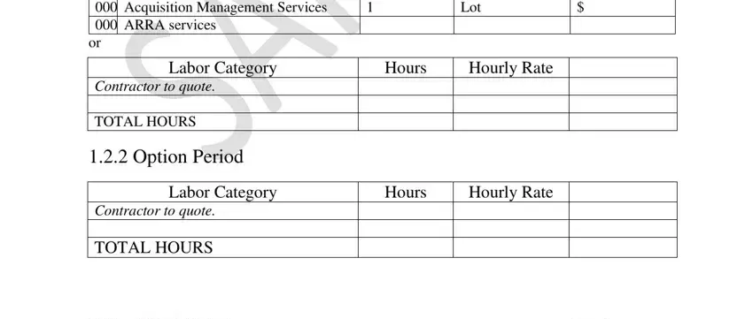 writing blank rfq template part 1