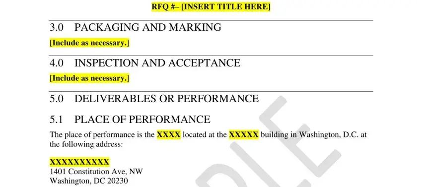 step 4 to finishing blank rfq template