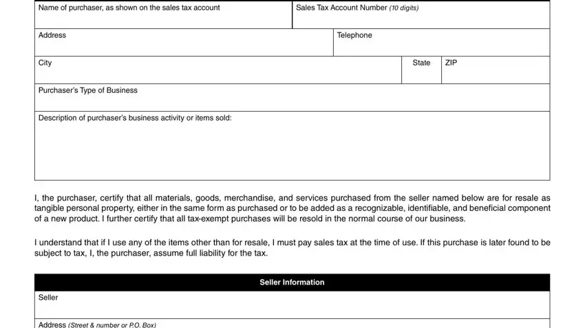 stage 1 to filling in la resale certificate