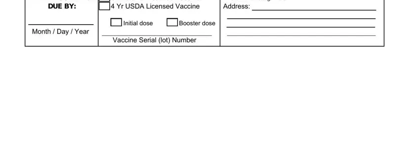 Completing vaccination certificate get part 2