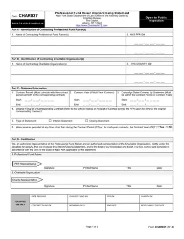 Raiser Statement Inspection Form Preview