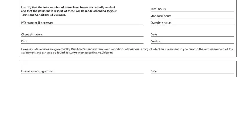 stage 2 to completing randstad time entry