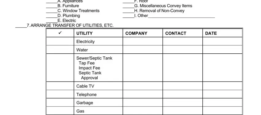 Filling in real estate transaction checklist pdf step 2